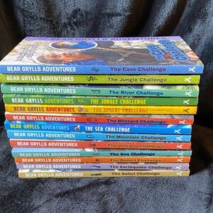 Bear Grylls Adventures 13 Books Set